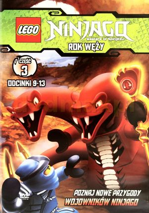 LEGO Ninjago. Rok węży. Część 3 (DVD)