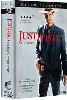 Justified: Bez przebaczenia, sezon 1 (3DVD)