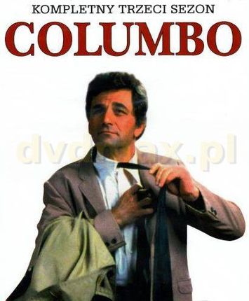 Columbo sezon 3 [Box] (3DVD)