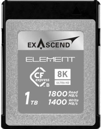 Karta pamięci Exascend Element CFexpress typ B - 1TB