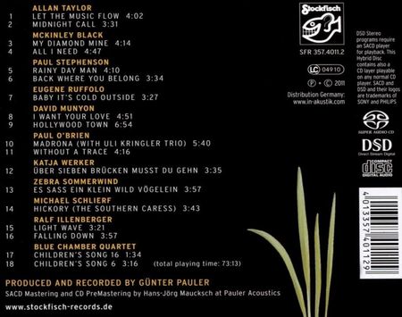 Płyta kompaktowa Closer To The Music Vol.4 Stockfisch Records 