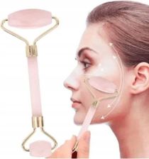 Zdjęcie Kwarcowy wałek do masażu, dwustronny roller do twarzy - Krzeszowice