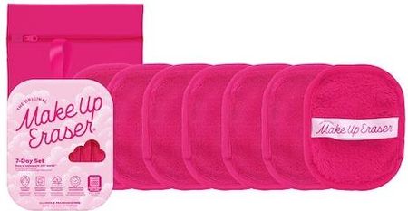 MAKE UP ERASER - Original Pink 7-Day Set - zestaw chusteczek do demakijażu wielokrotnego użytku