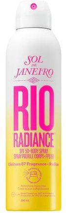 SOL DE JANEIRO - Rio Radiance Body Spray SPF50 - Spray do ciała SPF50