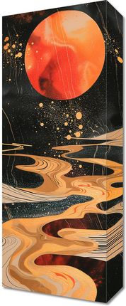 Zakito Posters Obraz 20X50Cm Planetarny Taniec