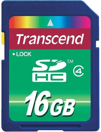 Transcend SDHC 16GB Class 4 (TS16GSDHC4)