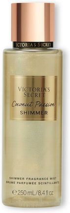 Victorias Secret Coconut Passion Shimmer Mgiełka Kokos Drobinki 250ml