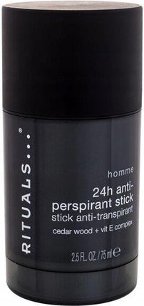 Rituals Homme 24H Anti-Perspirant Stick Dezodorant W Sztyfcie Antyperspirant 75ml