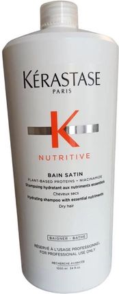 Kerastase Nutritive Bain Satin Kąpiel Odżywcza Do Włosów Cienkich I Normalnych 1L