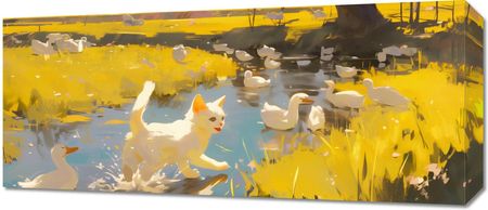 Zakito Posters Obraz 70X30Cm Słońce Na Wsi