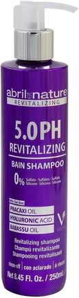 Abril Et Nature Revitalizing 5.0 Ph Bain Shampoo Rewitalizujący Szampon Do Włosów 250ml