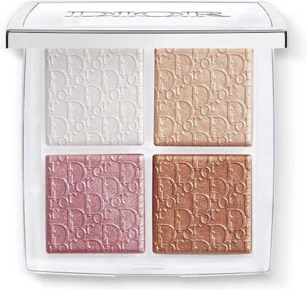 DIOR BACKSTAGE - Dior Backstage Glow Face Palette - Paleta do makijażu - róż i rozświetlacz 001 Universal Neutral (10 g)
