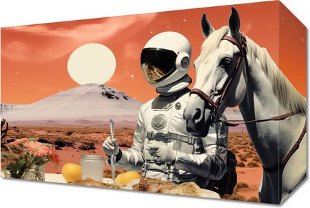 Zakito Posters Obraz 30X20Cm Obiad Na Marsie