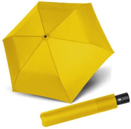 Zero*Magic uni shiny yellow - w pełni automatyczny parasol damski