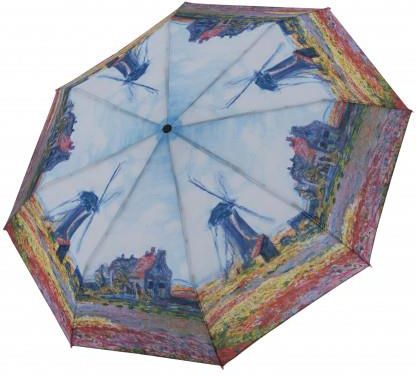 Magic Mini Monet &quot;&quot;Windmills&quot;&quot; - w pełni automatyczna parasolka damska