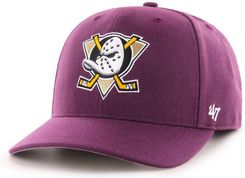 Męska Czapka Z Daszkiem 47 Brand Nhl Anaheim Ducks Cold Zone ’47 Mvp Dp