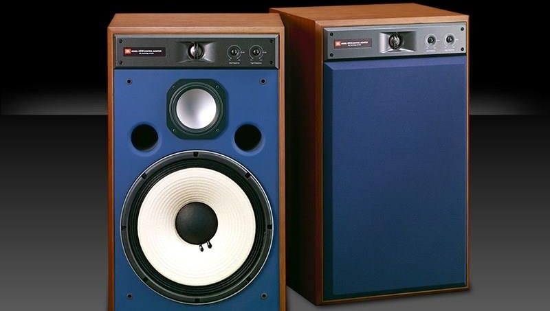JBL 4319 JBL Model 4319 Bookshelf Speakers; Walnut Pair — The