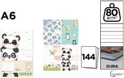 Zdjęcie Mp Main Paper Notatnik A6/144K Mix  - Myślenice