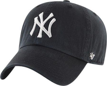 Czapka z daszkiem bejsbolówka New York Yankees Clean Up 47 czarna B-RGW17GWS-BKD