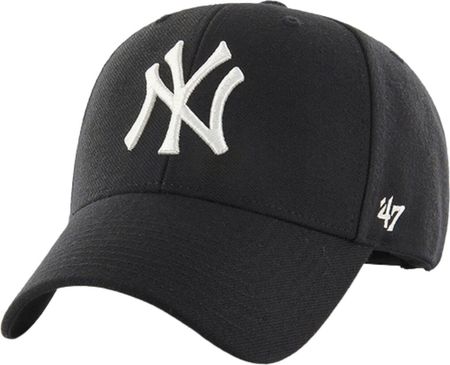 Czapka z daszkiem bejsbolówka New York Yankees Snapback 47 czarna B-MVPSP17WBP-BK