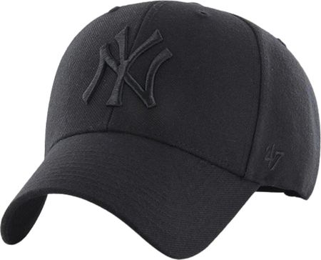 Czapka z daszkiem bejsbolówka New York Yankees Snapback 47 czarna B-MVPSP17WBP-BKB