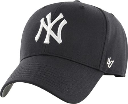 Czapka z daszkiem bejsbolówka dla dzieci New York Yankees Raised Basic 47 czarna B-RAC17CTP-BK-KIDS