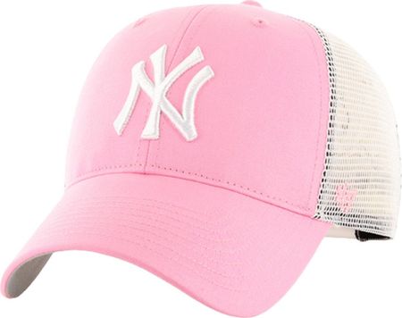 Czapka z daszkiem bejsbolówka dla dzieci New York Yankees Branson 47 różowo-biała B-BRANS17CTP-RSA_KIDS
