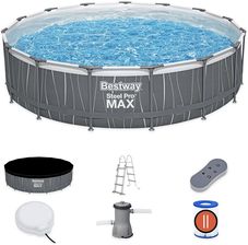 Zdjęcie Basen Bestway Steel Pro Max 457x107 - Dobra