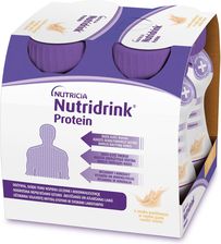 Nutridrink Protein preparat odżywczy smak waniliowy 4x125ml
