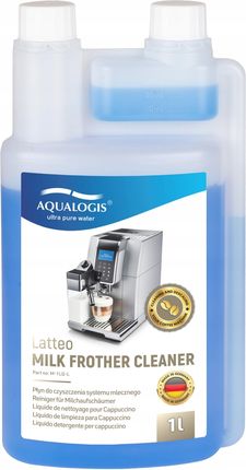 Aqualogis Płyn Do Czyszczenia Spieniaczy Do Mleka Latteo 1l 