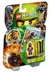 LEGO 9572 Ninjago Spinners NRG Cole Ceny i opinie