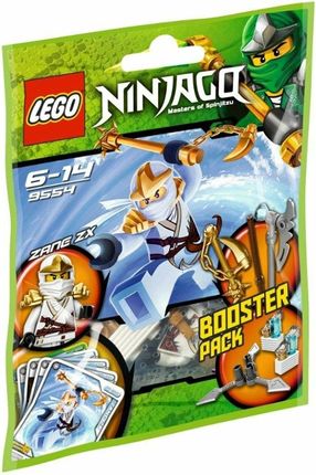 LEGO 9554 Ninjago Spinners Booster Zane ZX - Ceny i opinie