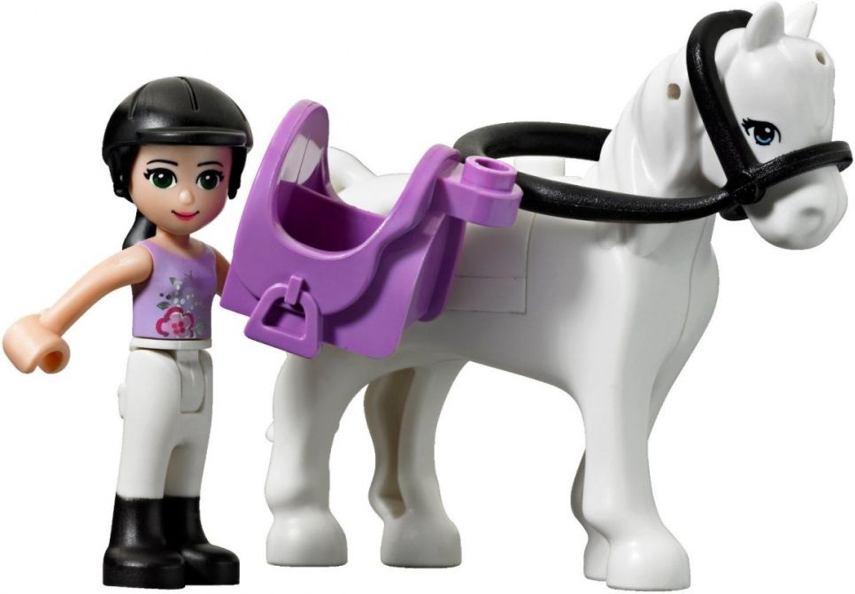 Lego Friends Przyczepa Dla Konia Emmy 3186