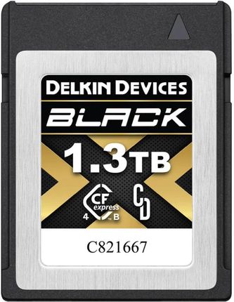 Delkin CFexpress BLACK R3530/W3250 (4.0) 1.3TB