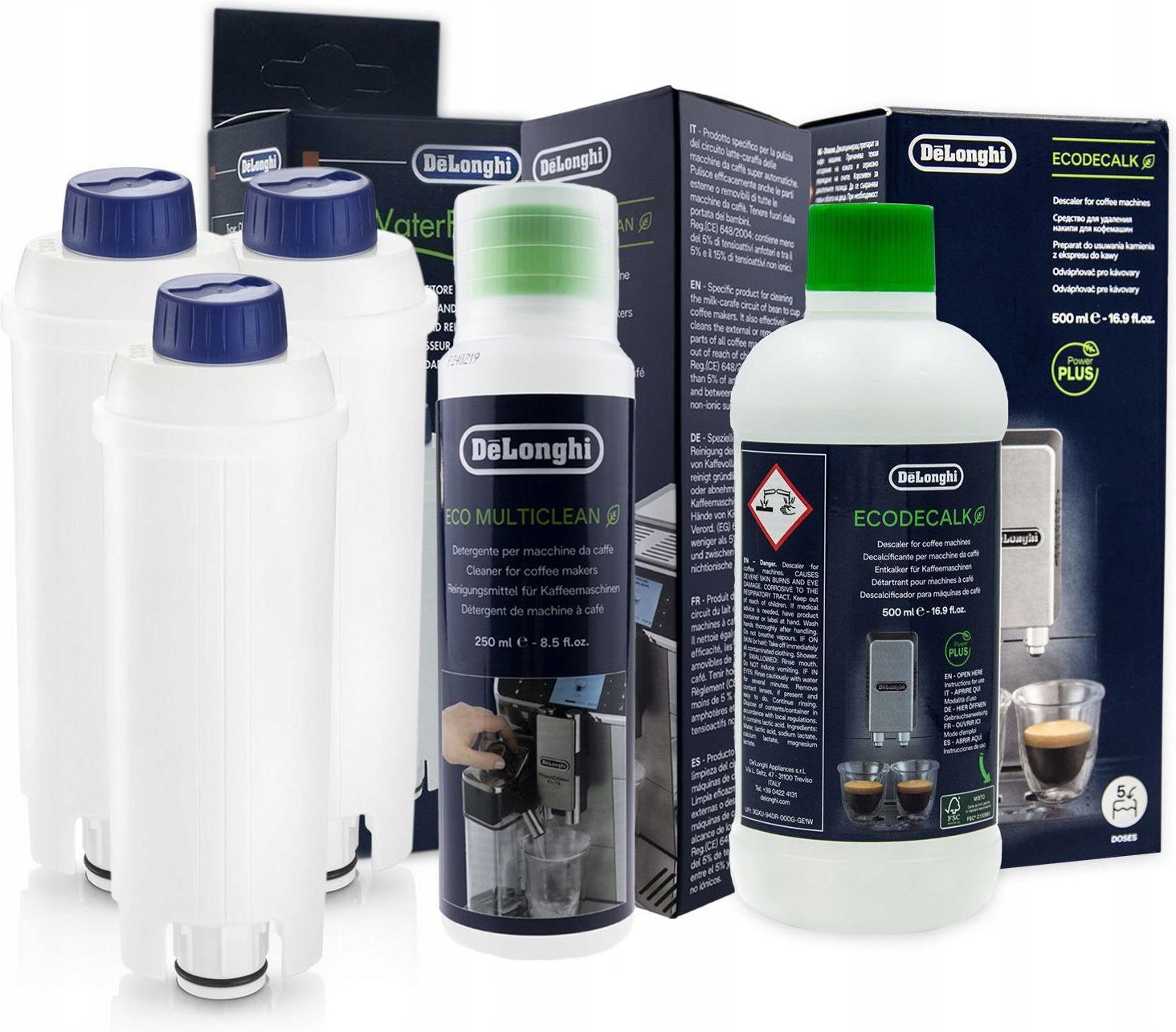DeLonghi SER3013 Milchschaumdüsenreiniger Milk-Clean [3,60€/100ml] / 250ml