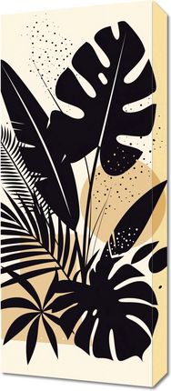 Zakito Posters Obraz 30X70Cm Tropikalny Raj