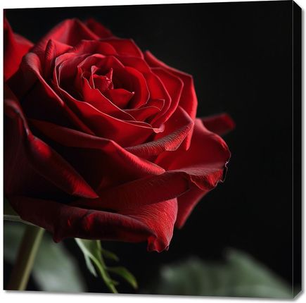 Zakito Posters Obraz 90X90Cm Róża W Półcieniu
