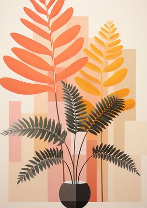 Zakito Posters Plakat 29,7X42Cm Harmonia Natury