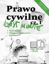 Zdjęcie Last Minute Prawo Cywilne cz.1 - Wąchock