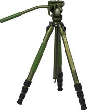 Sirui Pilot Series Alu Tripod CT04+CT5 Videohead Green