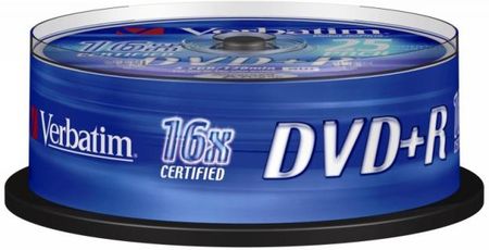 Verbatim DVD+R 4.7GB 16x