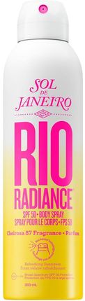 Sol De Janeiro Rio Radiance Spray Odświeżający I Nawilżający Do Ochrony Skóry Spf 50 200ml
