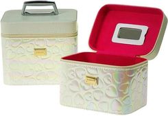 Zdjęcie Adar Kuferek M Walizka Z Lusterkiem Na Zamek 21x14x13cm - Września