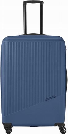 W44d duża walizka Travelite Bali twarda Abs plastikowa 96L miętowa