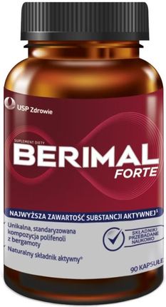 Usp Zdrowie Berimal Forte 90kaps