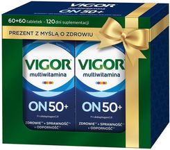 Zdjęcie Vigor Multiwitamina On 50+ 2x60 tabl - Nowy Korczyn