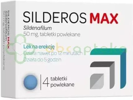 Synoptis Pharma Silderos Max 50mg 4tabl