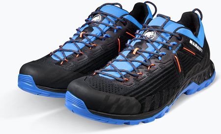 Mammut Alnasca Knit Iii Low Gtx Black Glacier Blue