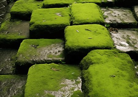 Zakito Posters Plakat 42X29,7Cm Zielona Mozaika