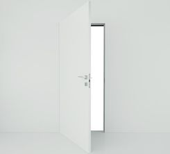 Zdjęcie Leon Drzwi Ukryte Białe + Ościeżnica Sara Lewe 70cm - Sosnowiec